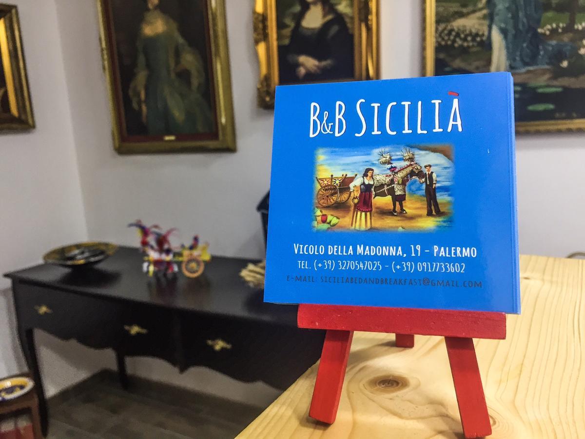 B&B Sicilia Palermo Exteriér fotografie